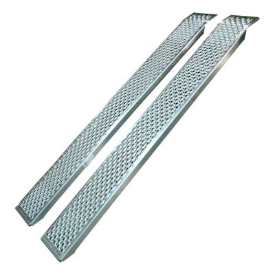 Novio Set gerade Auffahrrampen Aluminium