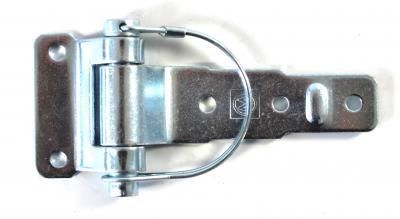 Winterhoff Bordwandscharnier Gera. 140 mm lang mit Federstift