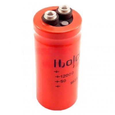 Kondensator 12.000 Micro Fahrad Uf 50V