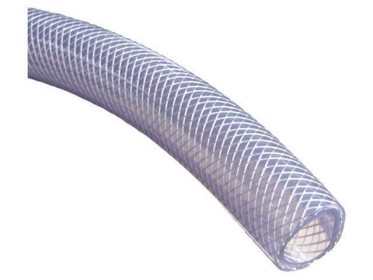 PVC-Gewebeschlauch 8/12 mm M. Gewebeeinlagen