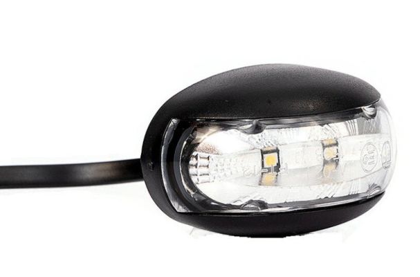 Fristom LED-Markierungsleuchte Neon Amber | 12-24V | 50cm Kabel