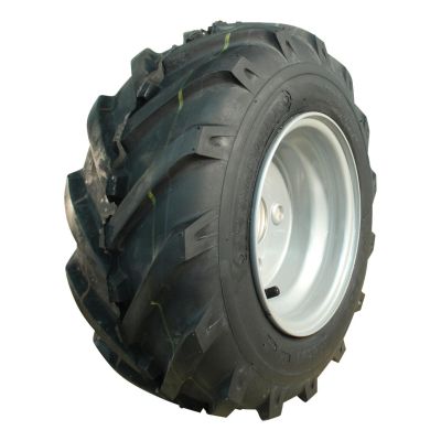 Kings Tire Luftreifen + Rad 16X6.50-8 V-8501 4Pr + 5.50X8H2 Et0 60/100/4 64 A4 Stahl Grau