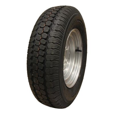 Maxxis Luftreifen + Rad 145 R10 Trailermaxx Cr-966 M+S + 3.50Bx10H2 74 N