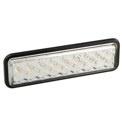 LED Autolamps LED-Rückfahrleuchte Slimline Einbau | 12-24V | 0.18m Kabel | 145 x 45 x 20 mm