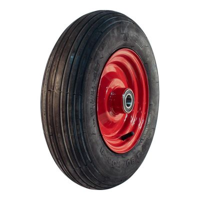 Narubb Luftreifen + Rad 4.80/4.00-8 S-2301 4Pr + 2.50Ax8H2 A3 Stahl