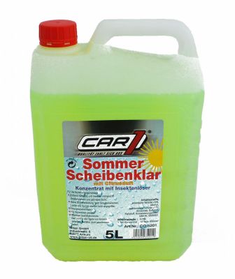 Scheibenreiniger Sommer