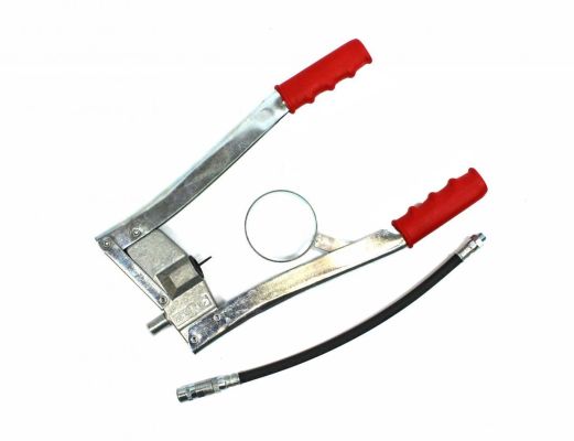 Handbetriebene Fettpresse für 500 gr. -Systempatronen