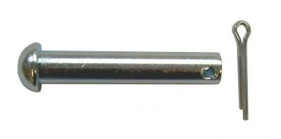 Bolzen 12 x 65 mm, Edelstahl, einzeln für Bordwandscharnier