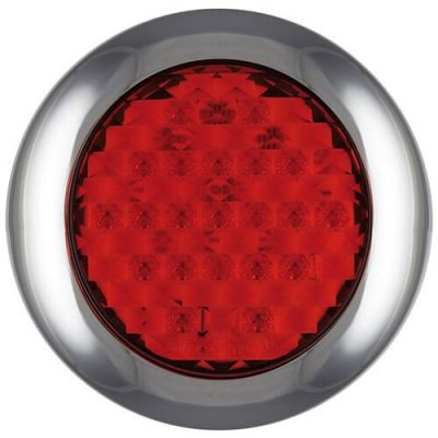 LED Autolamps Rückleuchte Universal Ø139Mm Kabel 12-24V Dc
