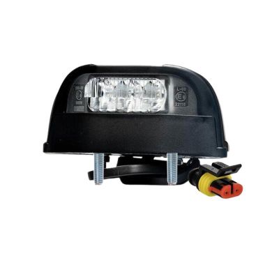Fristom Kennzeichenleuchte LED | 12/24V | 112.3 x 57 x 97mm | CE, ECE-R10 / R4