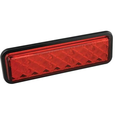 LED Autolamps LED-Nebelschlussleuchte Slimline | 12-24V | 18cm Kabel