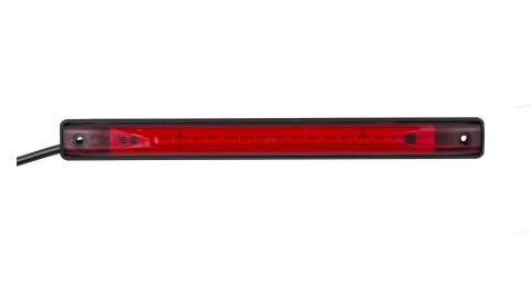 Horpol 3. Bremsleuchte zum Anschrauben 0.5m Kabel, offenes Ende 255X25X11 12-24V