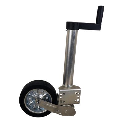 Novio Stützrad Automatisch Hochklappbar 225X64Mm Kunststoffkurbel Ø60Mm