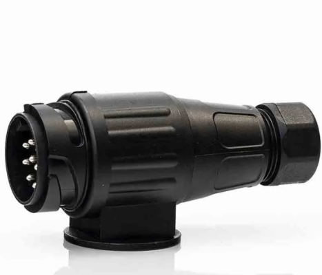 Tralert Stecker 13 - polig , Kunststoff