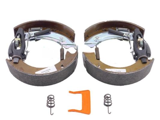 Knott Bremsbacken und Federn Komplettsatz  L+R  + autom. nachstellung (200*40) / (200*50)