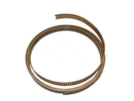 Schlauchschellenband pro Mtr RVS (Karton = 5 Mtr)