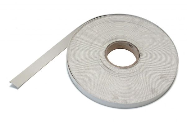 Riemenmaterial 3 mm. beige B 24 mm