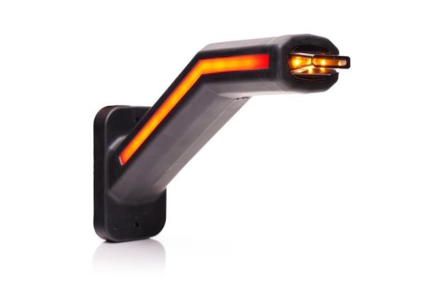 Protempo LED-Umrissleuchte | Mit/Ohne Blinker | 12-24V
