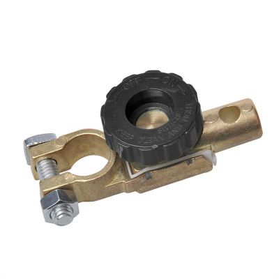 Batteriepolklemme + 17.5 mm mit Stromunterbrecher