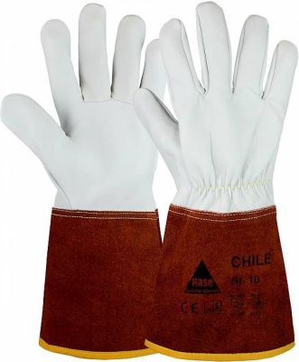 Hase Schweißerhandschuhe aus Schafleder für Wig/Tig-Schweißen