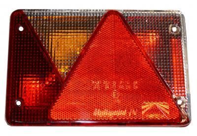 Aspock Multipoint IV- Ersatzglas