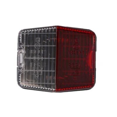 Umrissleuchte 12 Volt Jokon, Spl 115-S Rot/Weiss