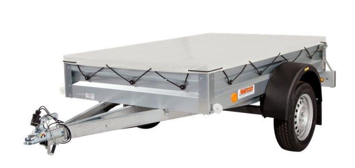Neptun Flachplane 650 G/M2. grau