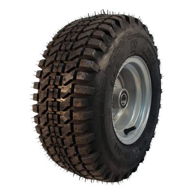 BKT Luftreifen + Rad 18X7.00-8 Tr-360 6Pr 5.50Ax8H2 Et0 Nl90 76 A6 Stahl Grau