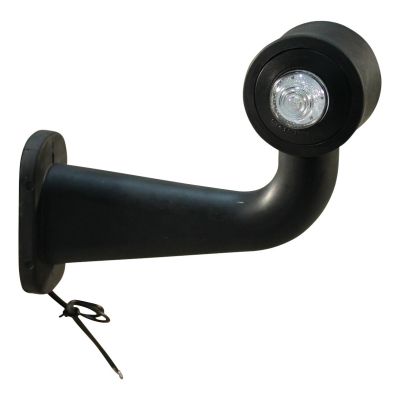 WAS Umrissleuchte 138 / W21.5 Rot / Weiß - 180mm - 2X075mm2