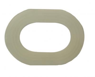 Unterlegscheibe , oval Kunststoff