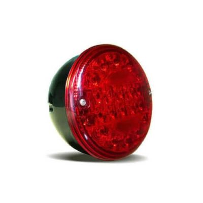 Tralert LED-Nebelschlussleuchte | 12-24V | Ohne. Kabel