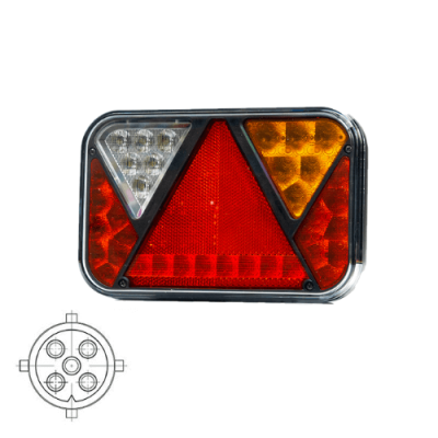 Fristom Rückleuchte FT-270 LED
