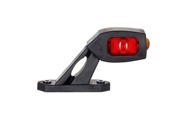 Horpol LED-Umrissleuchte Kompakt Rot/Weiß 12/24V 50cm Kabel