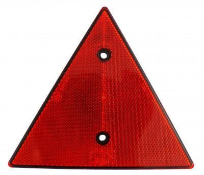 REFLEKTOR DREIECK 153*135 (ROT)