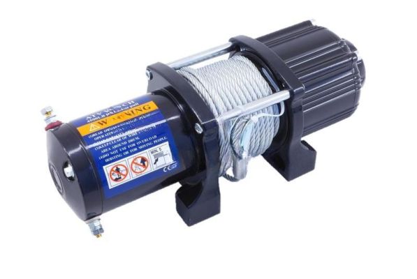 Elektrische Seilwinde 12V 4500LBS/2045 KG S/K/P