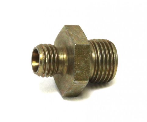 Wabco Doppelstutzen L26/SW17 M12x1.5/M16x1.5