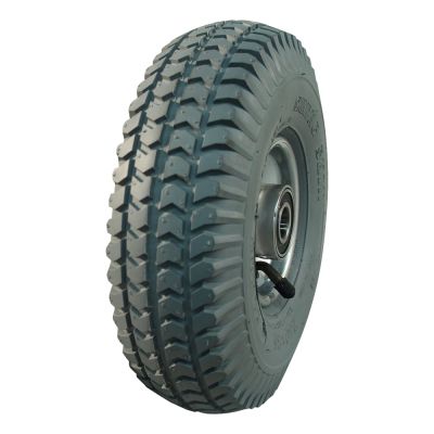 CST Luftreifen + Rad 3.00-4 C-248 4Pr + 2.10X4H2 Et0 Nl75 Stahl Grau