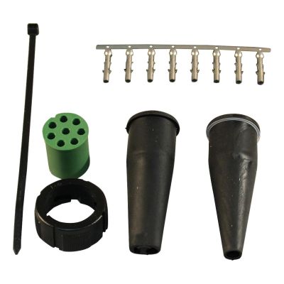 Aspock Bajonettstecker 8-polig