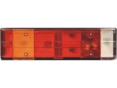 Mehrkammerleuchte für MB 24V Atego. links. Kompaktstecker