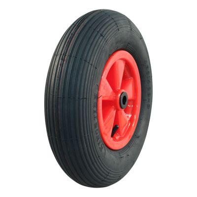 Kings Tire Luftreifen + Rad 16X6.50-8 V-3502 4Pr + 2.50Ax8 Nl75 Kunststoff Rot