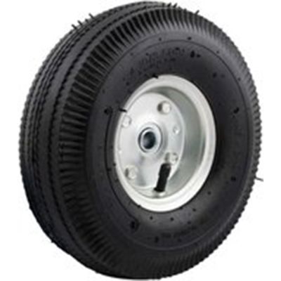 Kings Tire Luftreifen + Rad 3.50-8 V-9128 4Pr Westfalia 2.50X8 Et0 Kugellager 12,3 Nl124 46 N Stahl Grau
