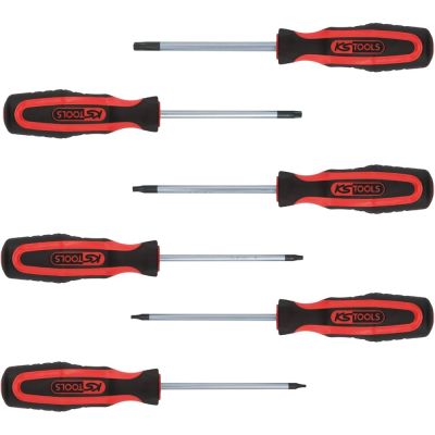 Ergotorqueplus Schraubendreher-Set. 6-teilig. Torx
