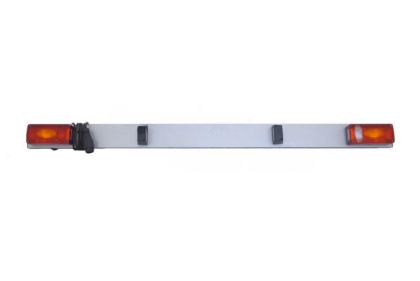 BWN Lichtbalken ALU Breite 2 meter 13P + RADEX 804 / 5500 + 2.5 Meter Kabel