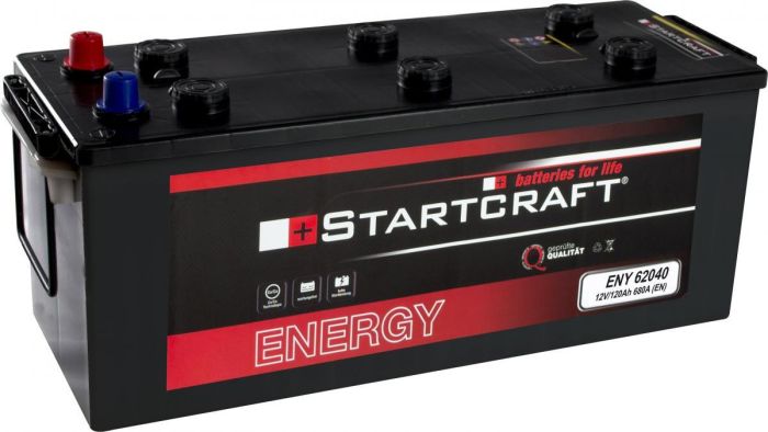 Truck Care - Starterbatterie 12 Volt Gef U Gel