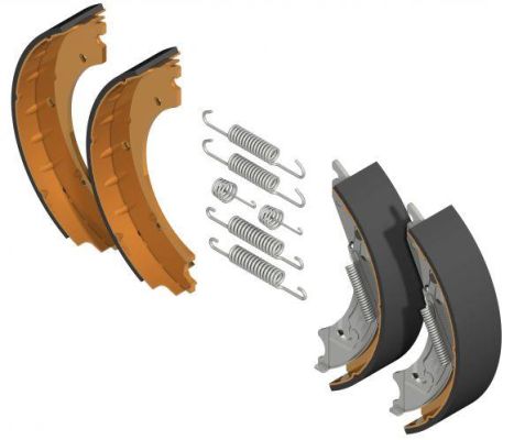 Knott Bremsbackensatz 25-4316 250X50 Spr.Bm
