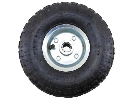 Stahlen Luftrad Ø 25,4 cm / Breite 7,6 cm  (mit Nadellager)