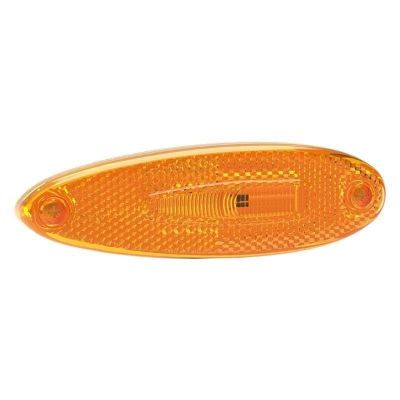 Fristom LED-Markierungsleuchte | 129 x 38 x 11.5 mm |12-36V | 50cm Kabel