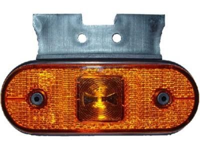 Aspock Unipoint LED. 24 V. Sml mit Spreiznieten. 90° Winkel (C)