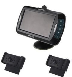 Kabelloses Rückfahrkamerasystem mit LCD-Display 4,3"