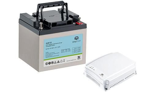 Easydriver Energiepaket L 12V/75Ah für Easydriver Rangiersysteme